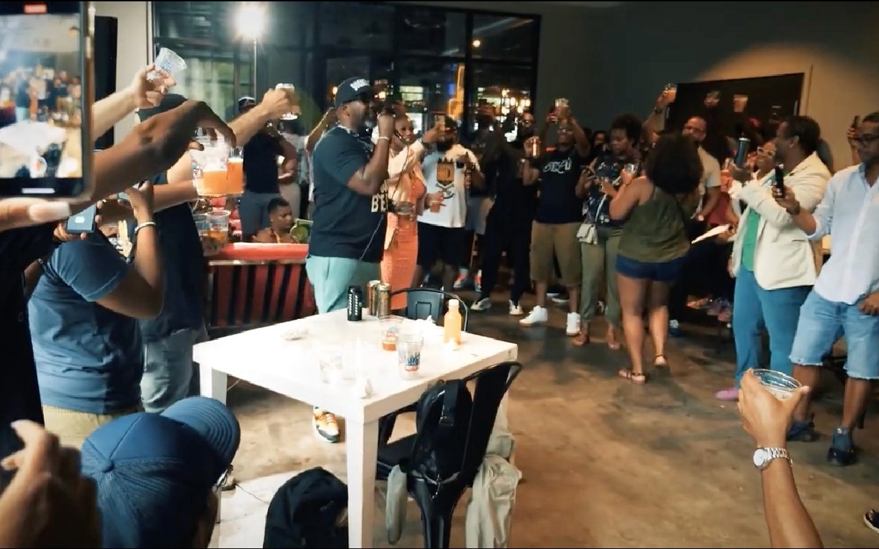 Cronwns and Hops Atlanta opening