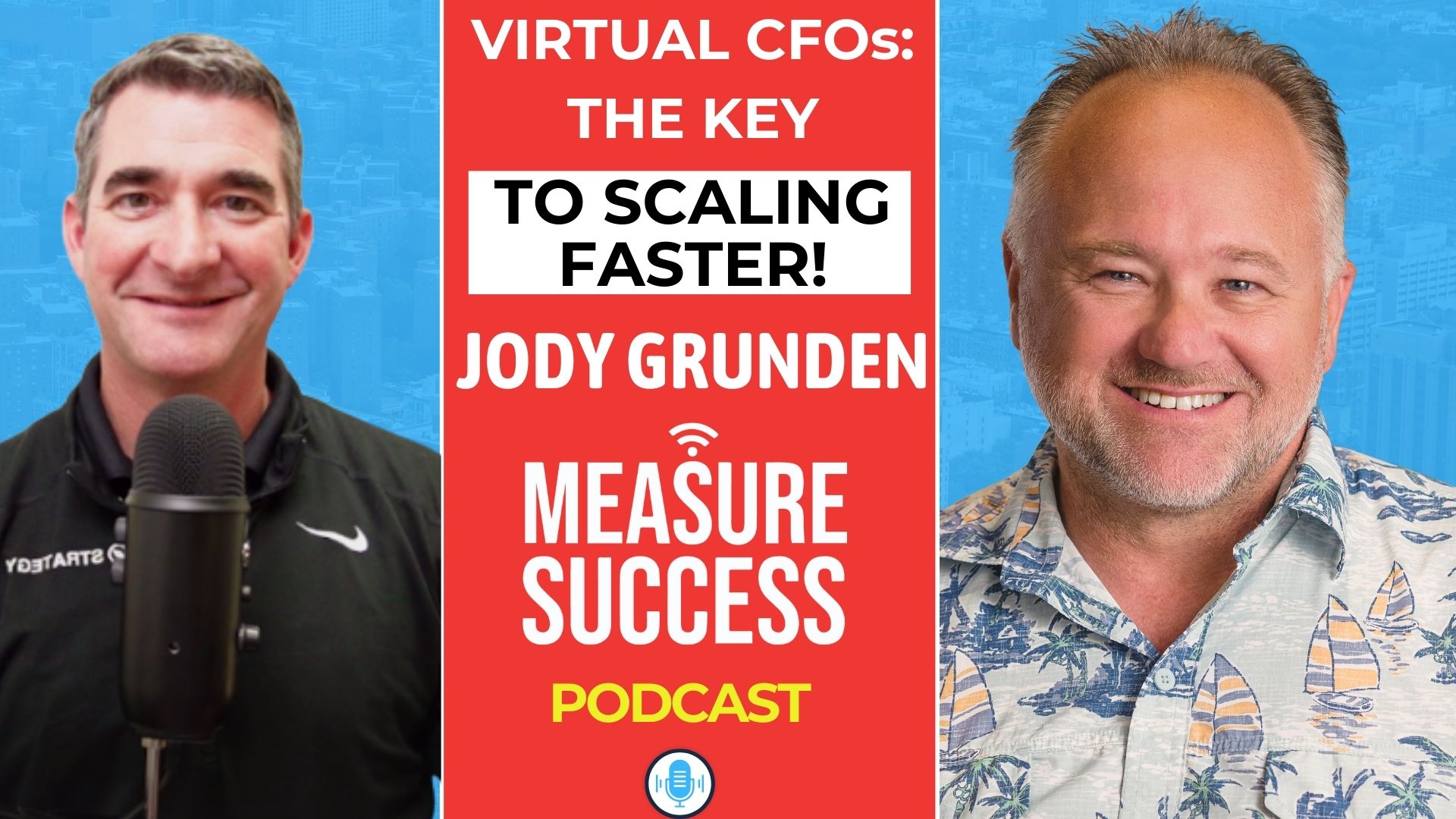 Three colleagues smiling and chatting together in a studio setting.