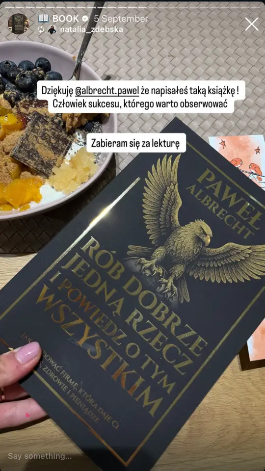 Opinia czytelnika o książce Pawła Albrechta Rób dobrze jedną rzecz i powiedz o tym wszystkim