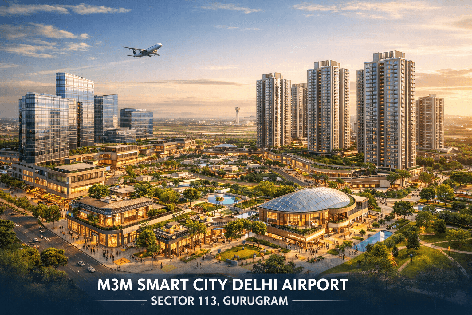 M3M Smart City Delhi Airport