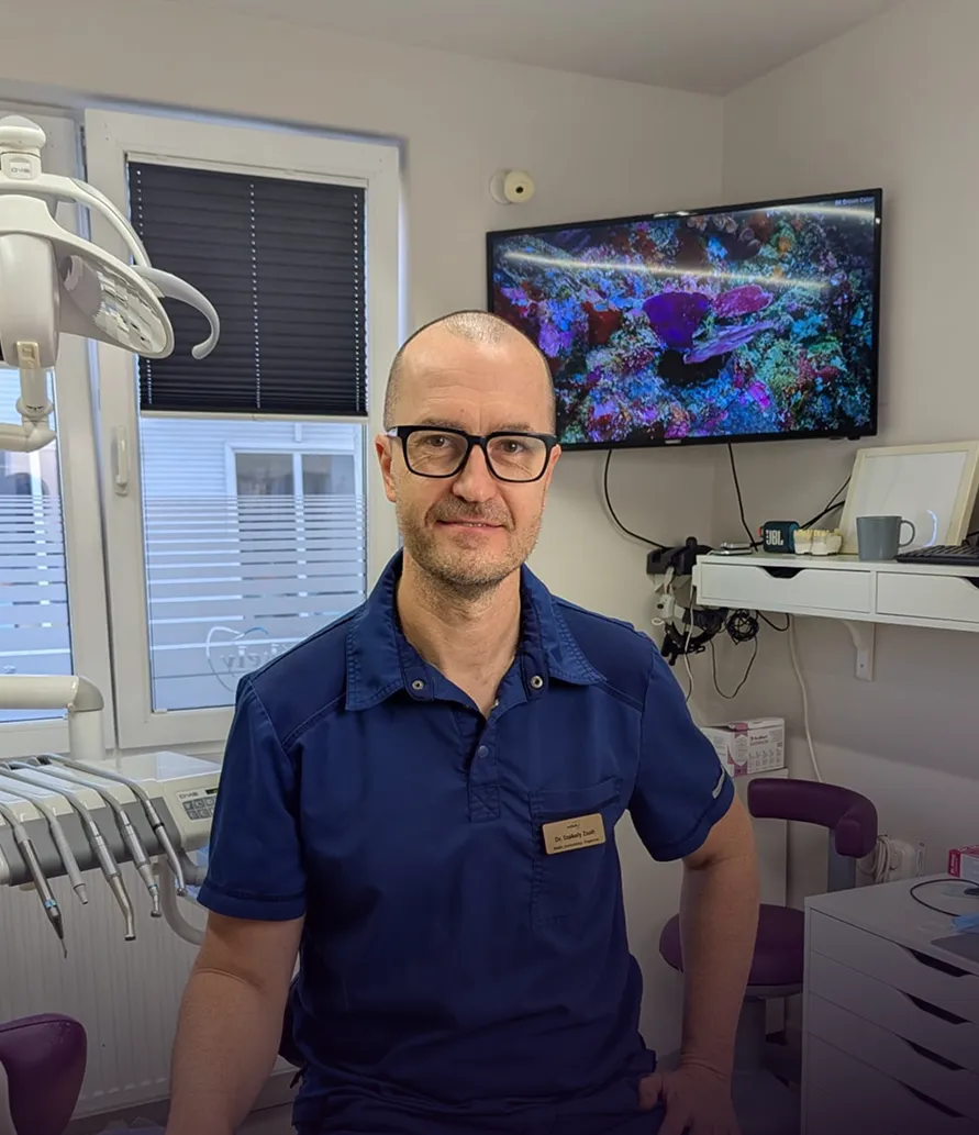 Fogászati Képzések - Egyénre szabott szubperiosteális implantátum - Dr. Székely Zsolt - PraxEvents