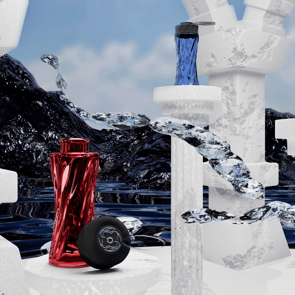 AI-driven web design, dark mode, immersive scrolling