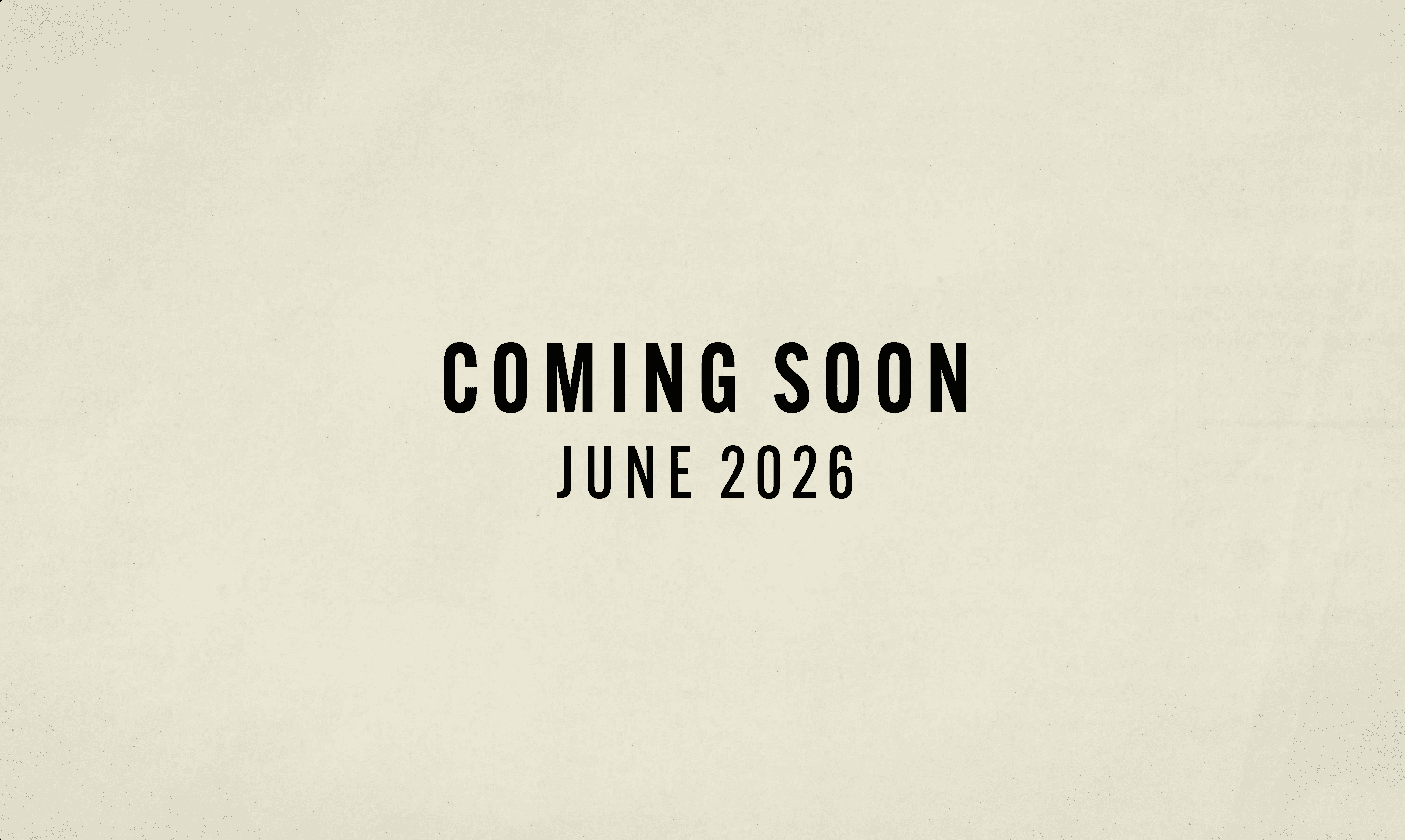 Teaser Video
