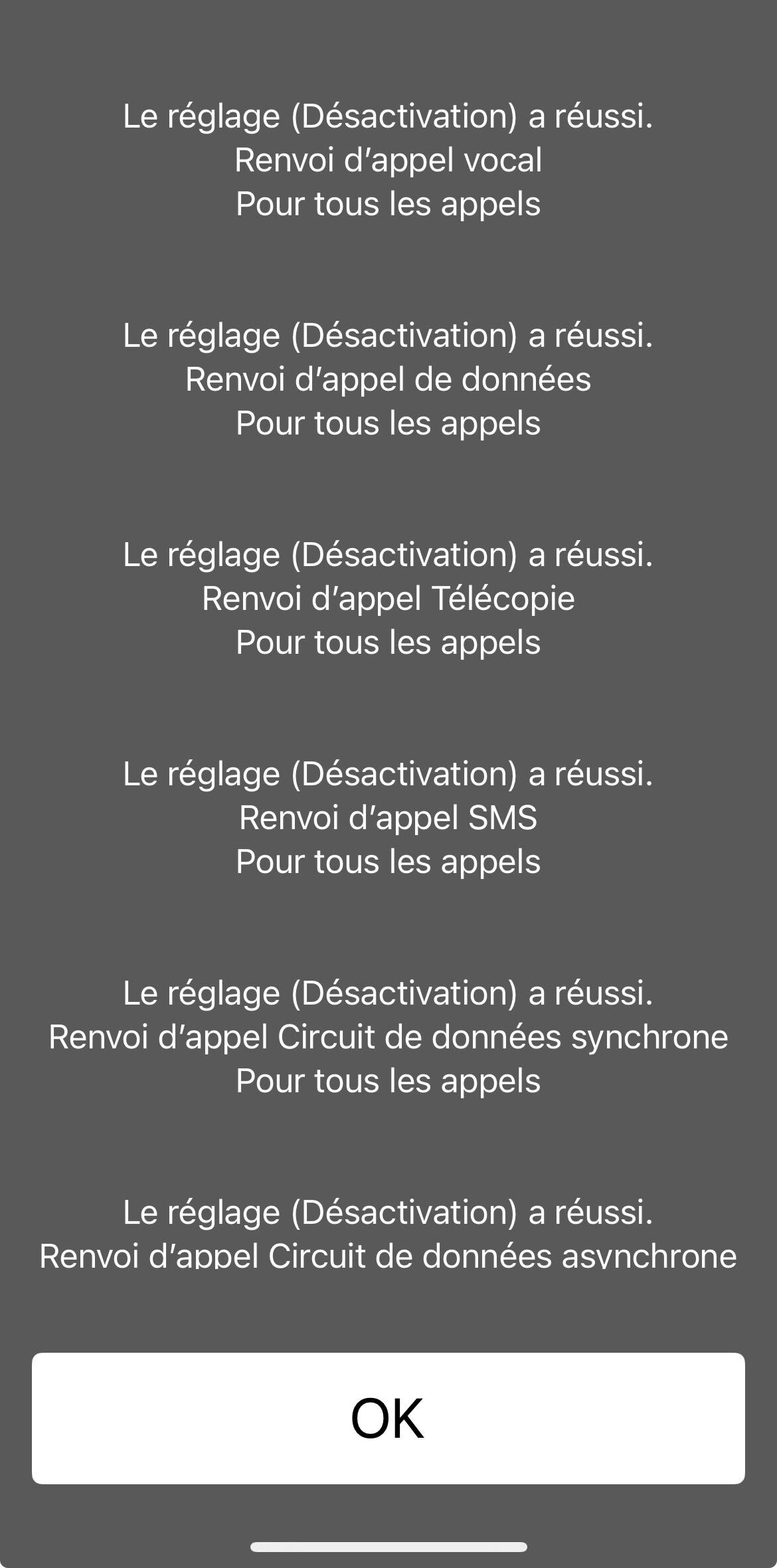 Désactivation redirection Magnétis