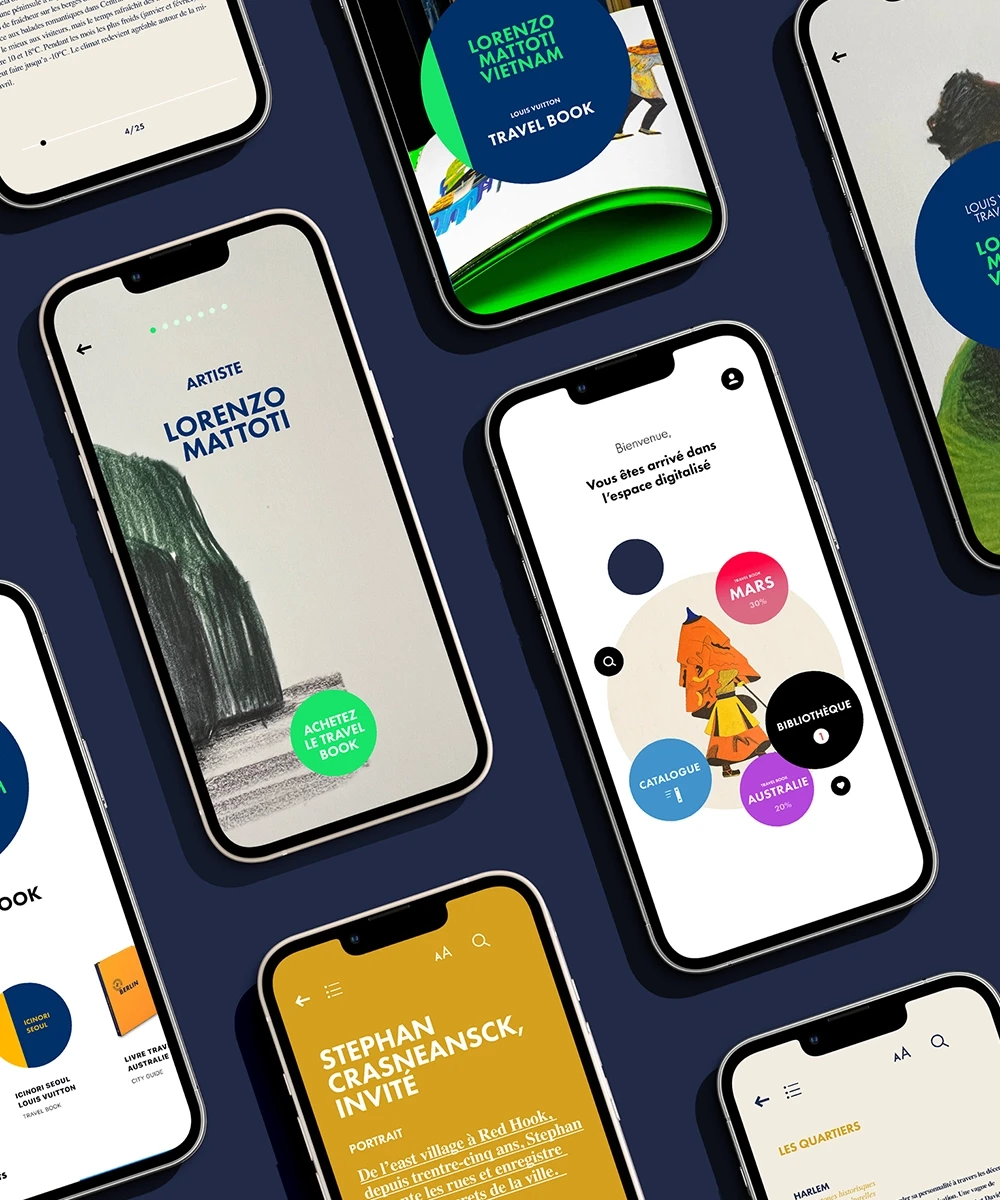 City Guides Louis Vuitton App
