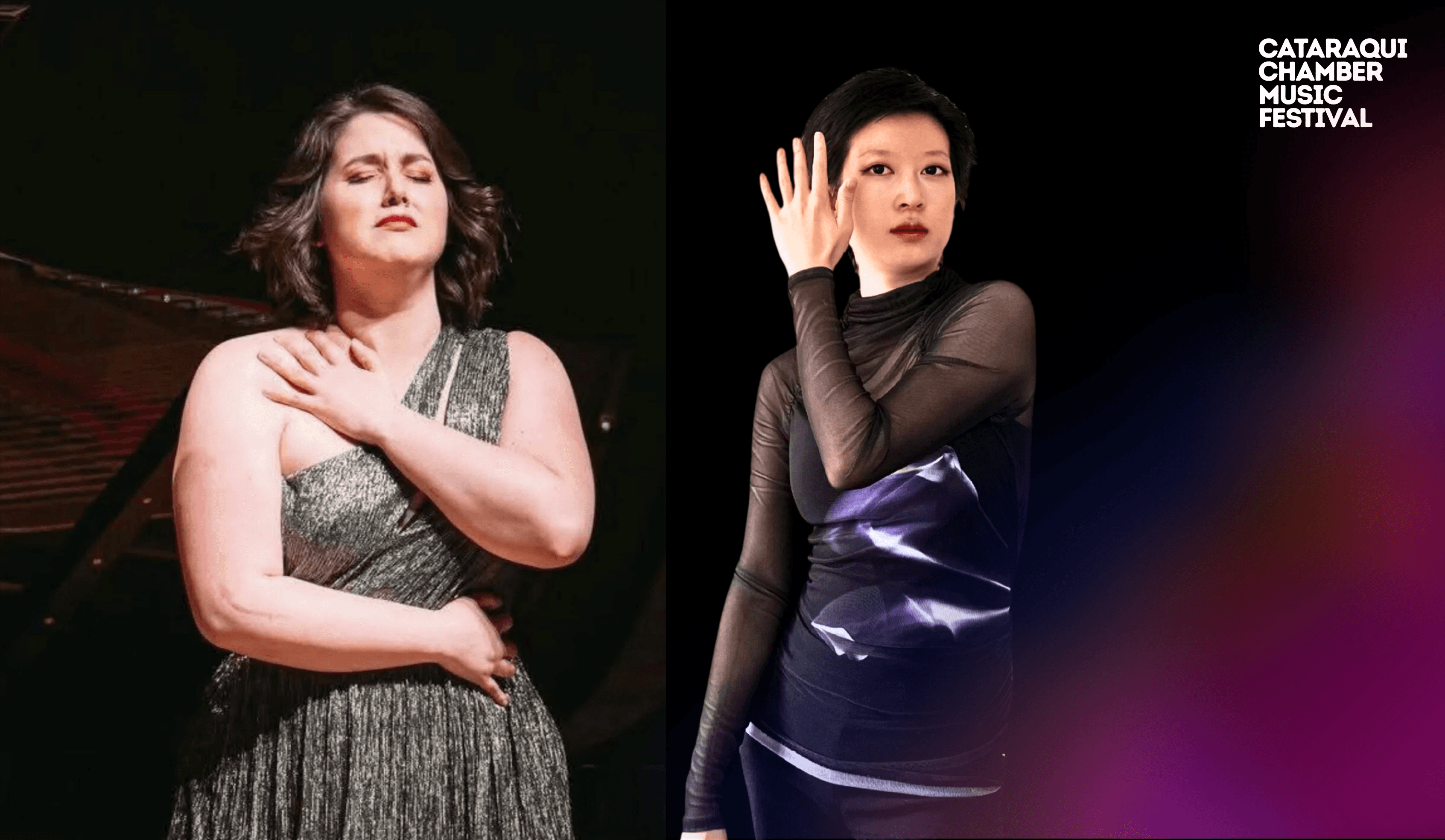 Cataraqui ChamberFest: Ariane Cossette and Ying Zhang in Concert