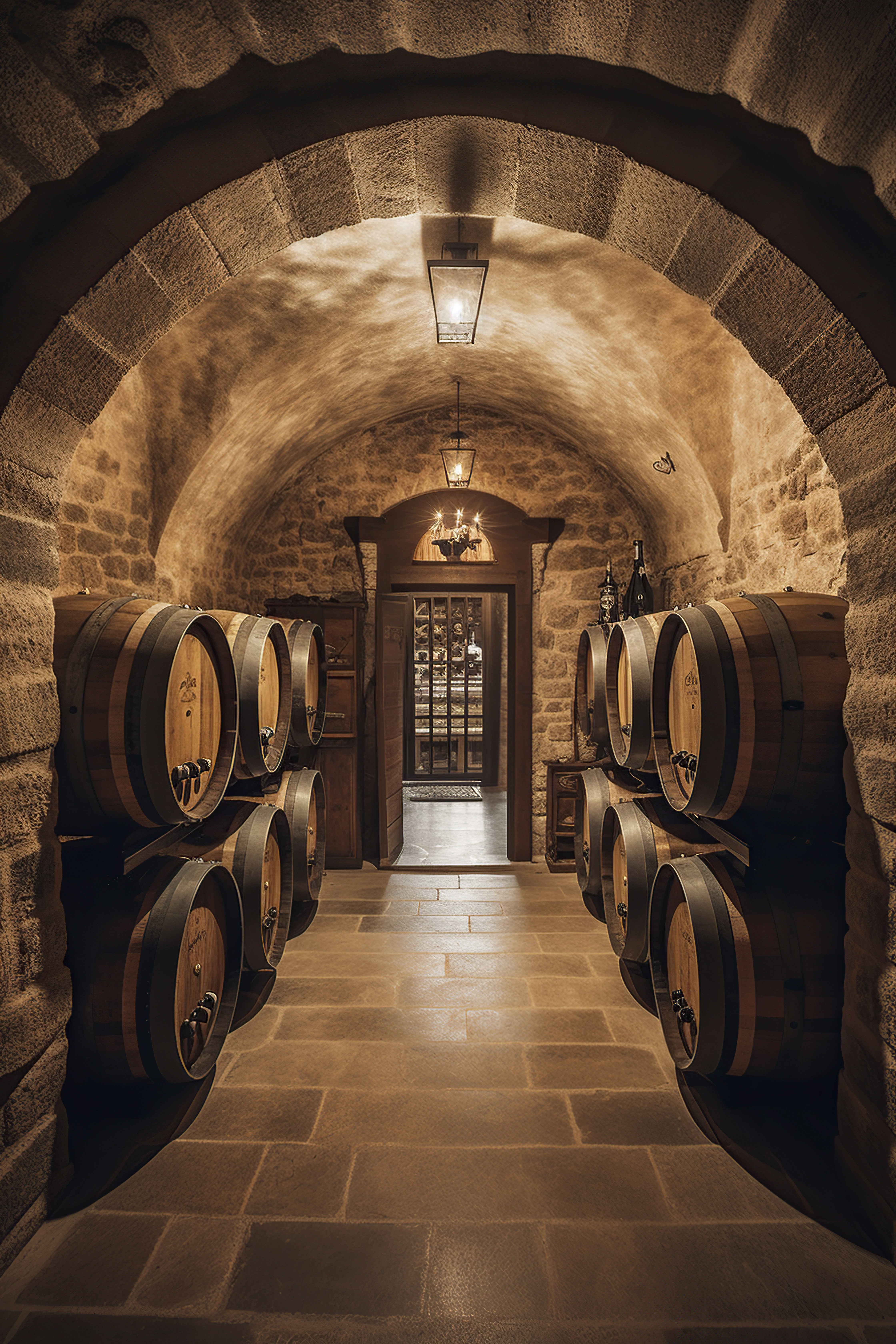 a blurry photo of a person standing in front of a wall