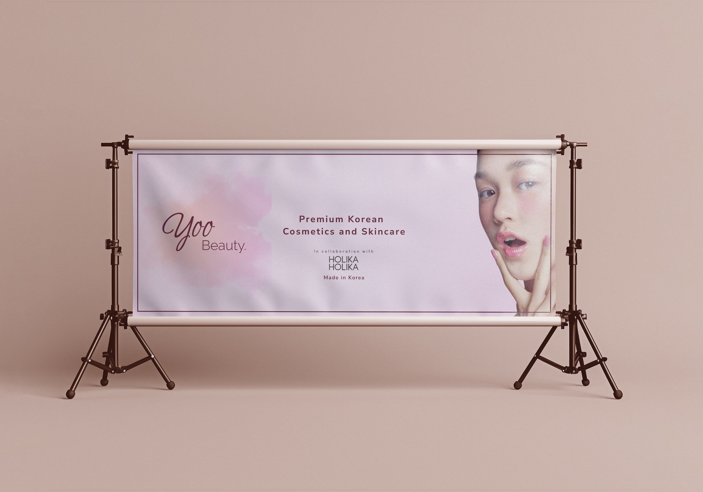 Image of stall banner for Yoo Beauty