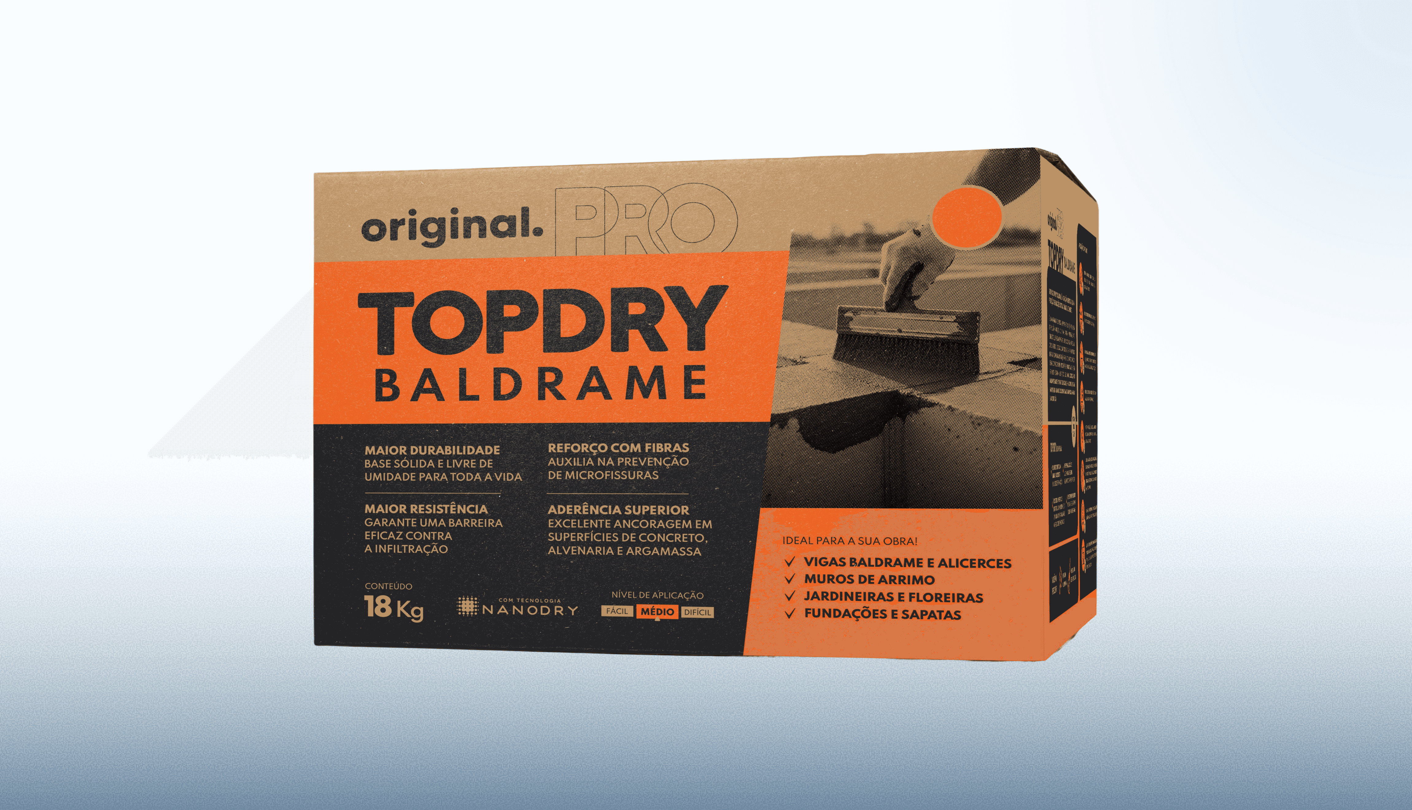 Original Pro Topdry Baldrame
