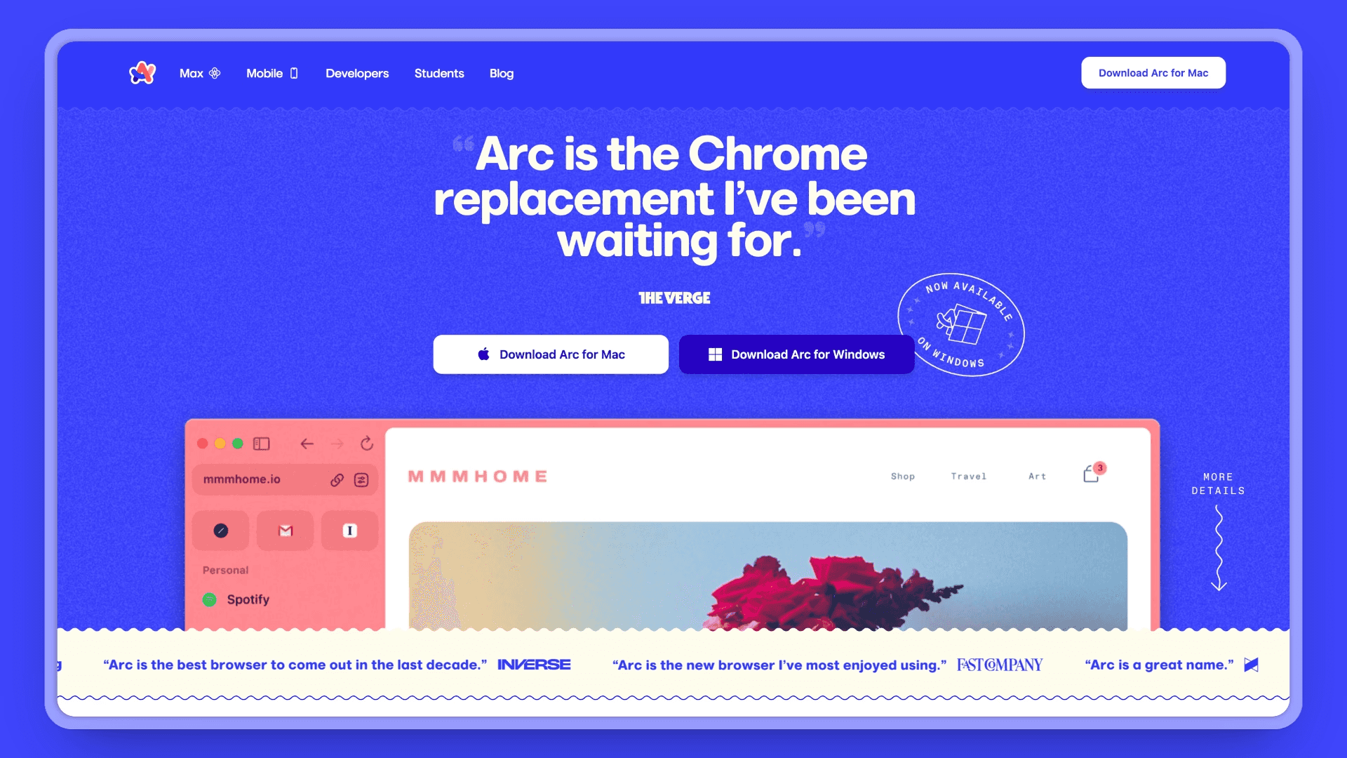 Arc Browser
