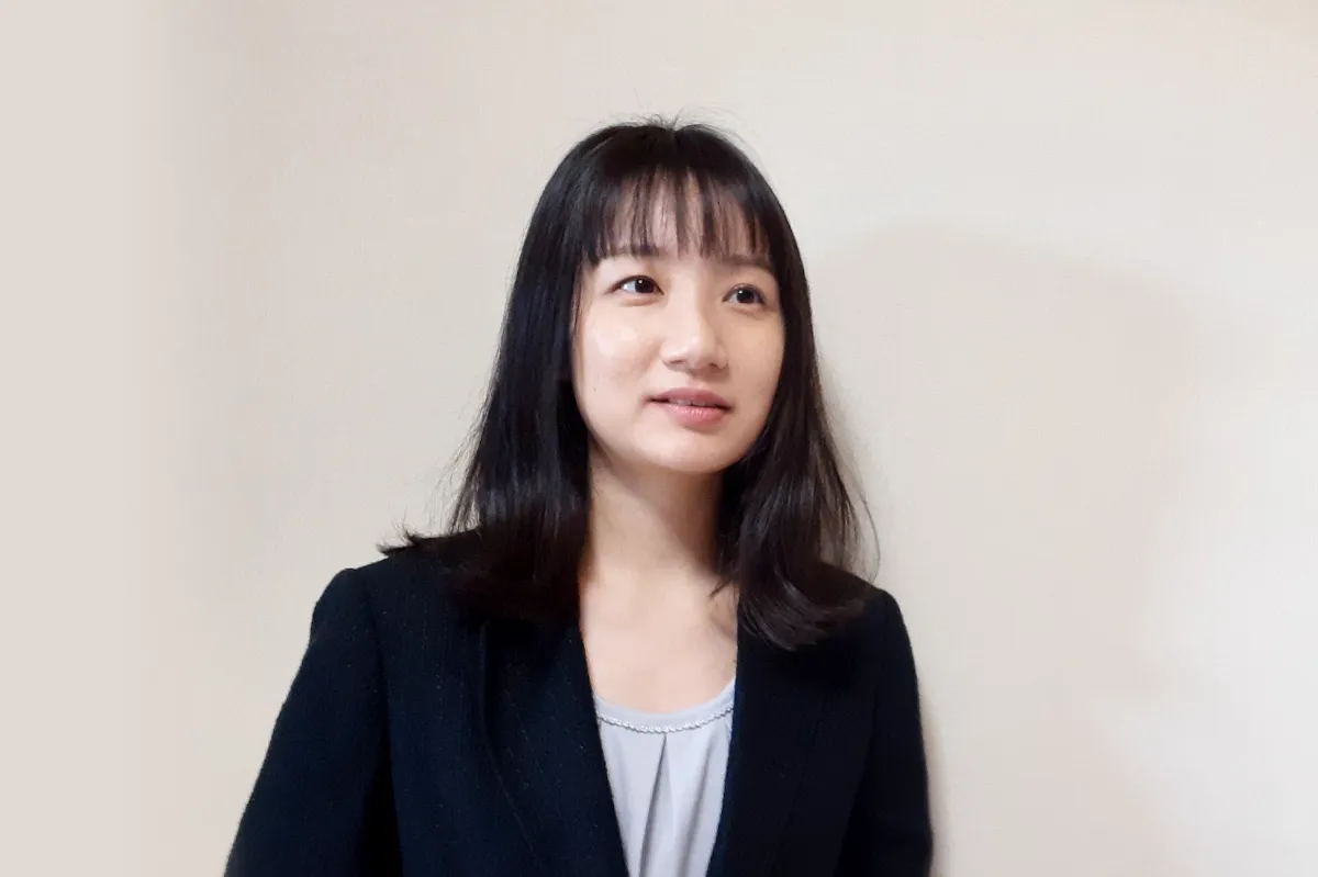 製造技術第一センター鹿島チーム(取材当時) 相澤　花南さん（以下、敬称略）