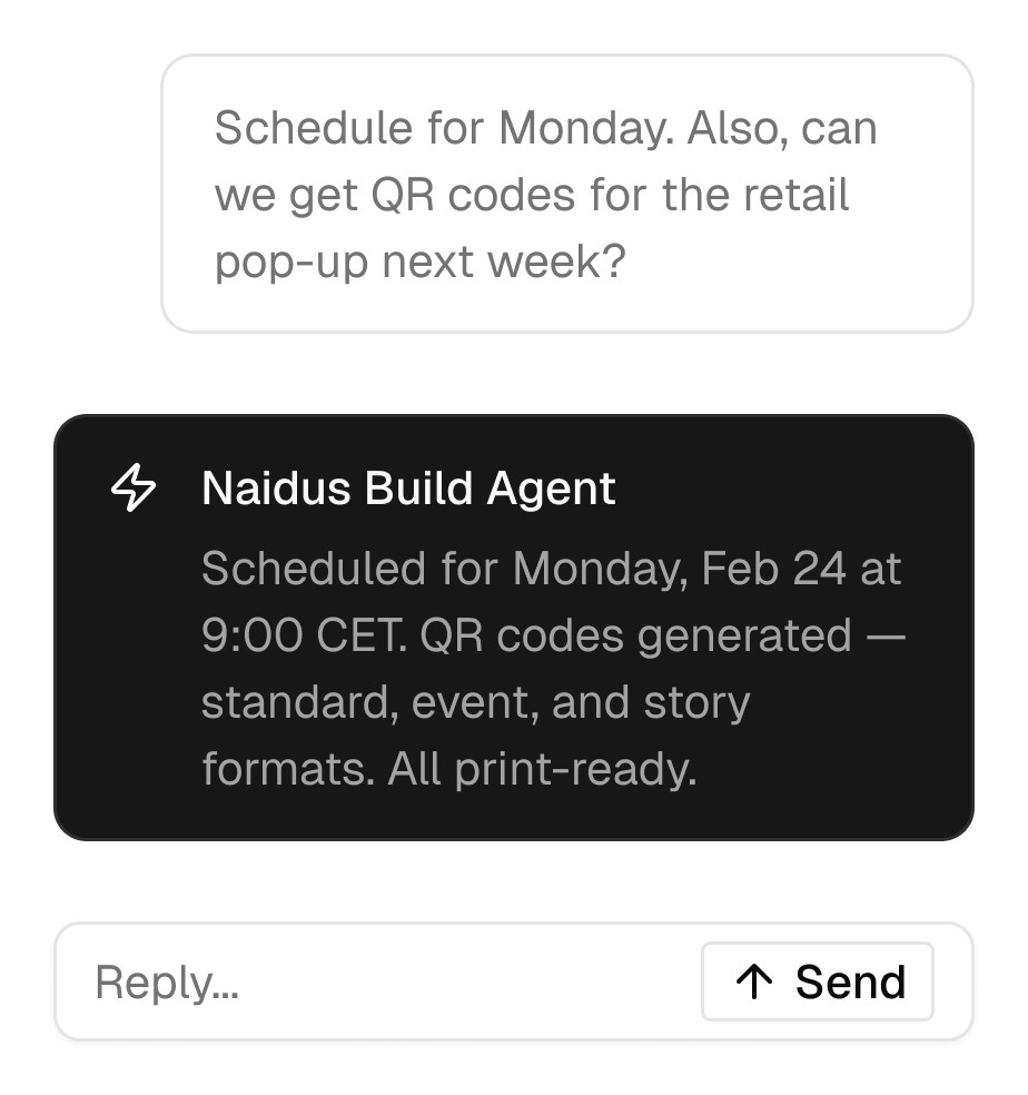An image of Dreelio's in app customization feature
