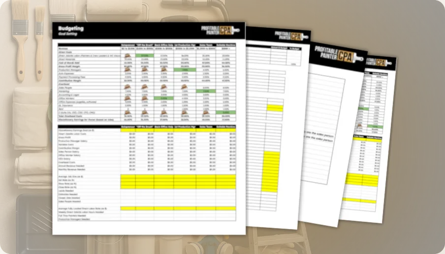 ProfitablePainterCPA tools and templates image