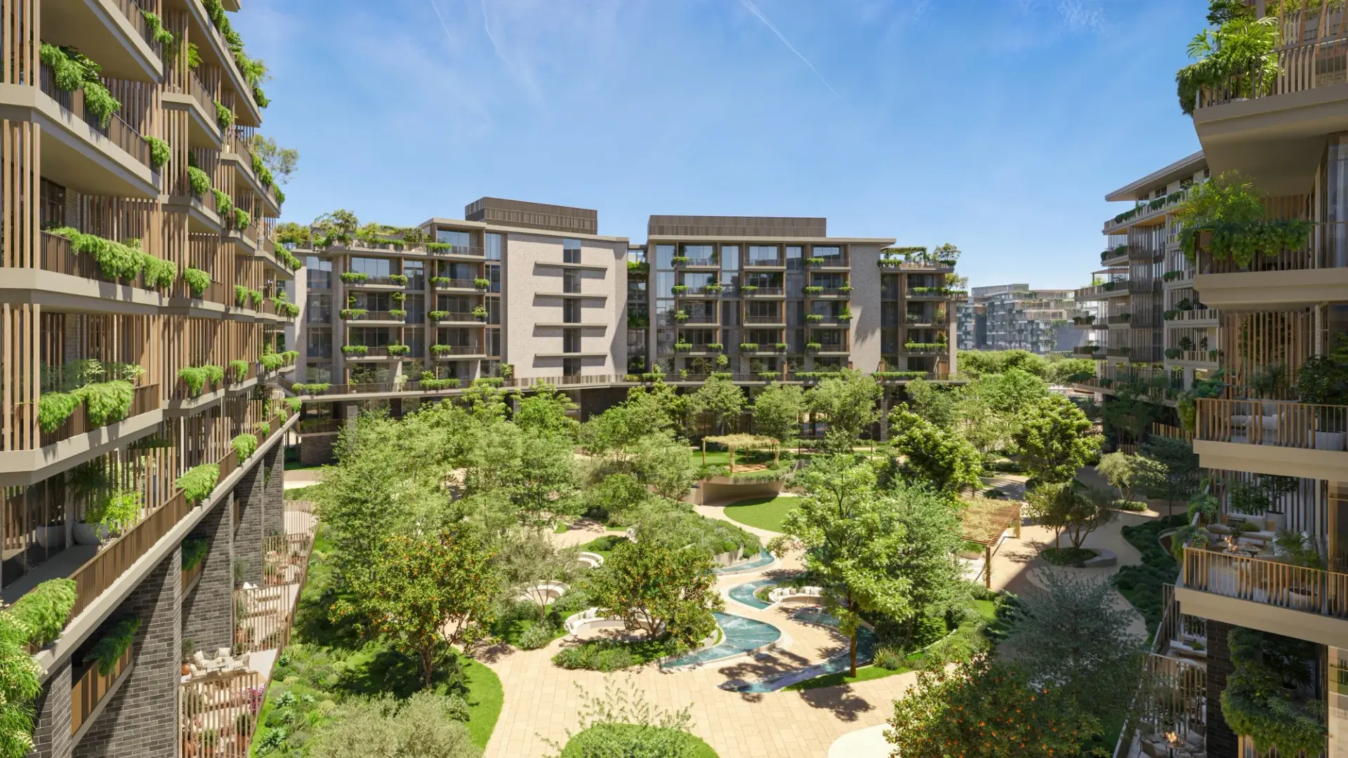 Arancia yards building view by beyond