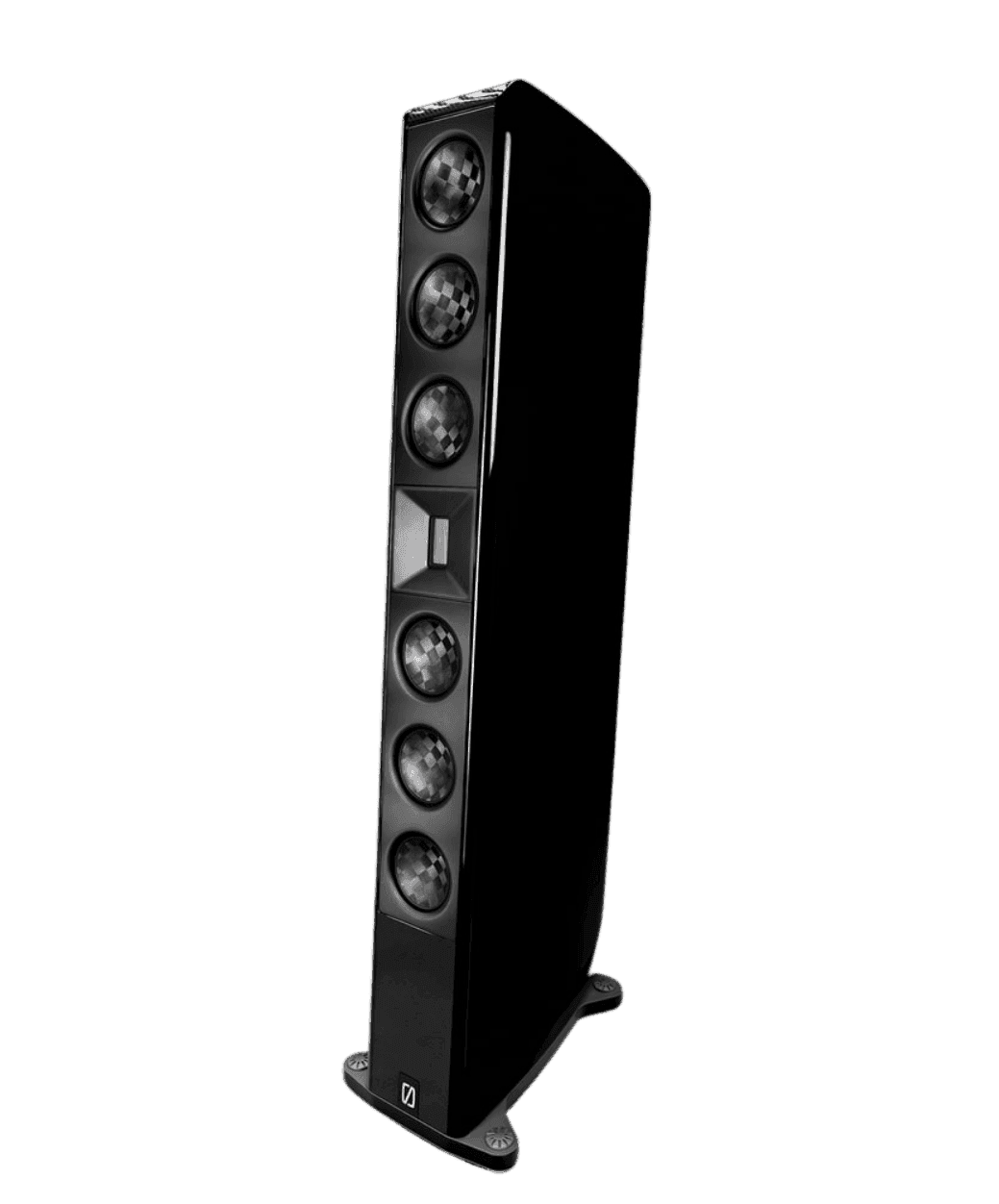 Borresen X6 black Front - LE STUDIO HIFI