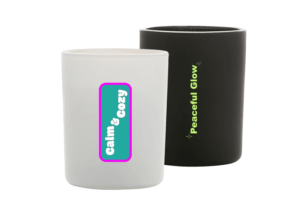 Glass Scented Candle