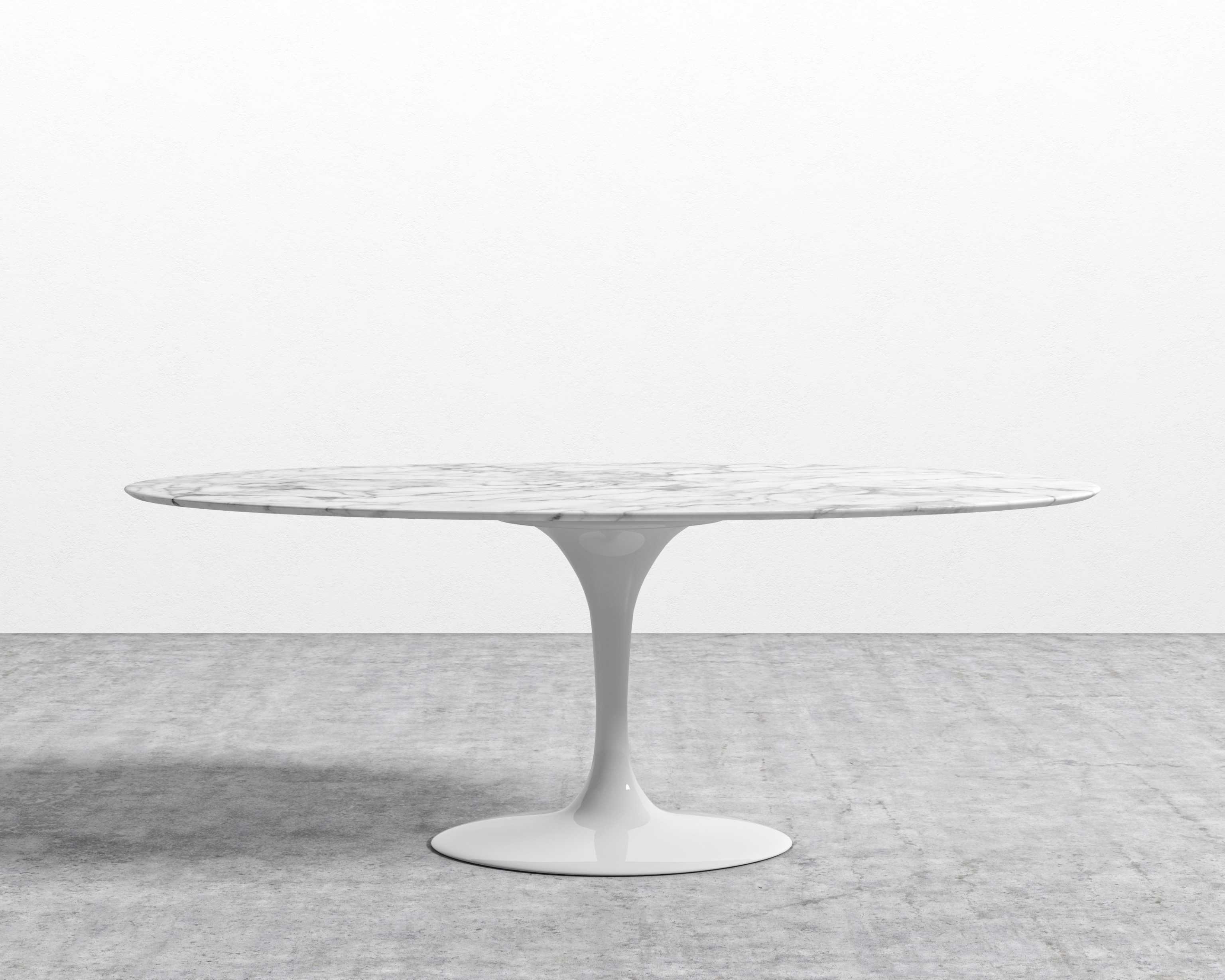 marble table