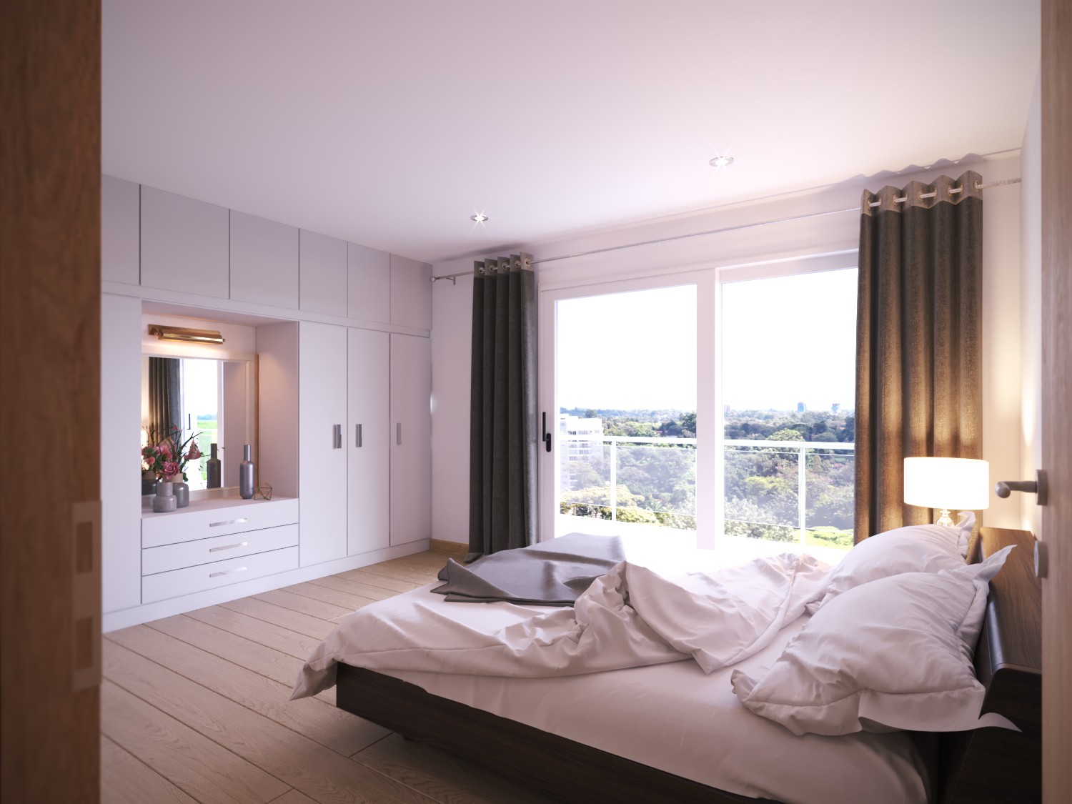 Bedroom View