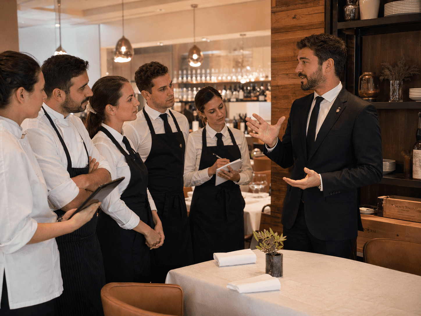 how to train restaurant staff on wine, restaurant wine training, wine training hospitality staff