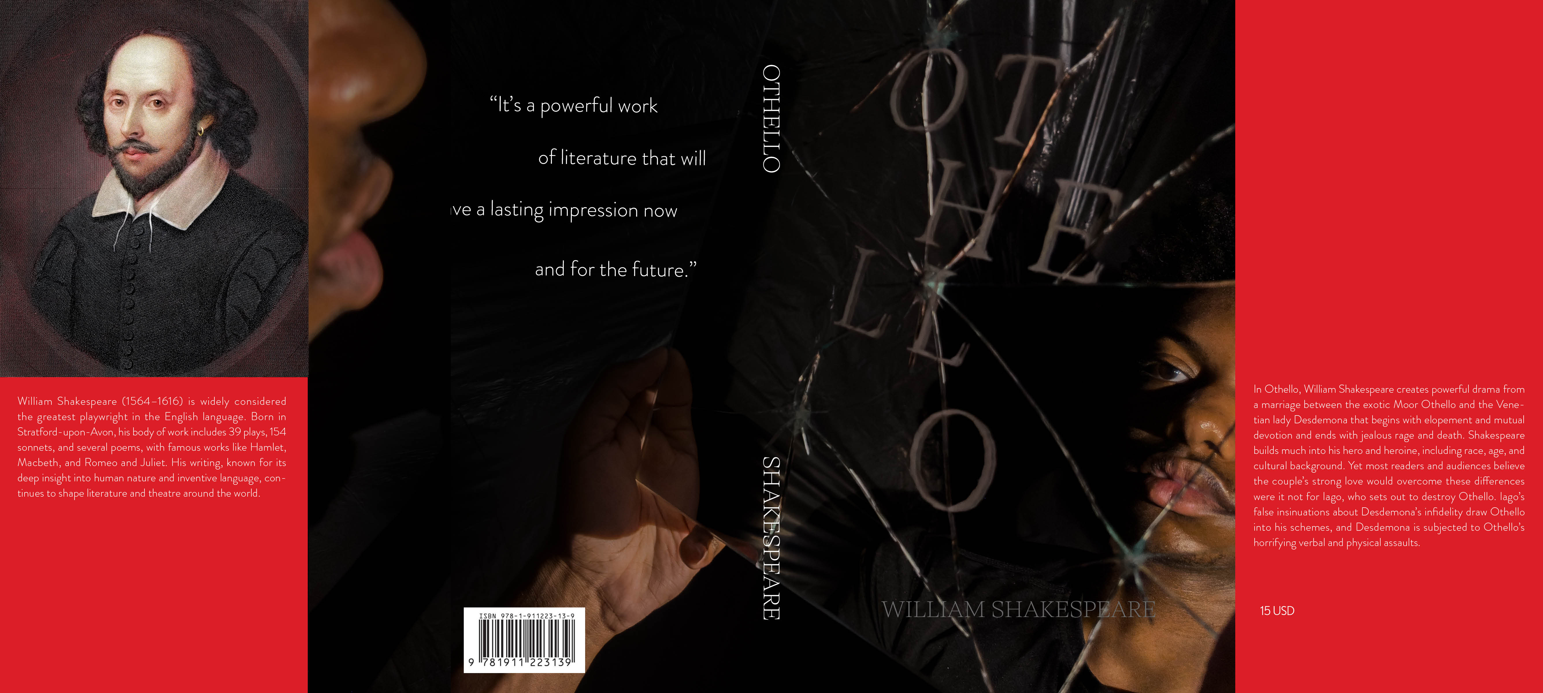 Othello Cover by Audeep Cariens