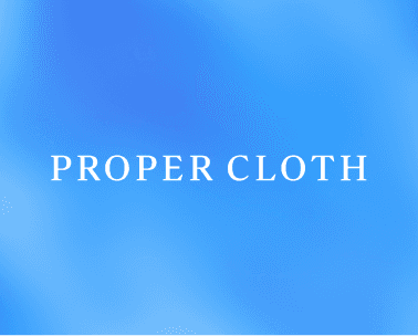 Proper Cloth x BlueAlpha