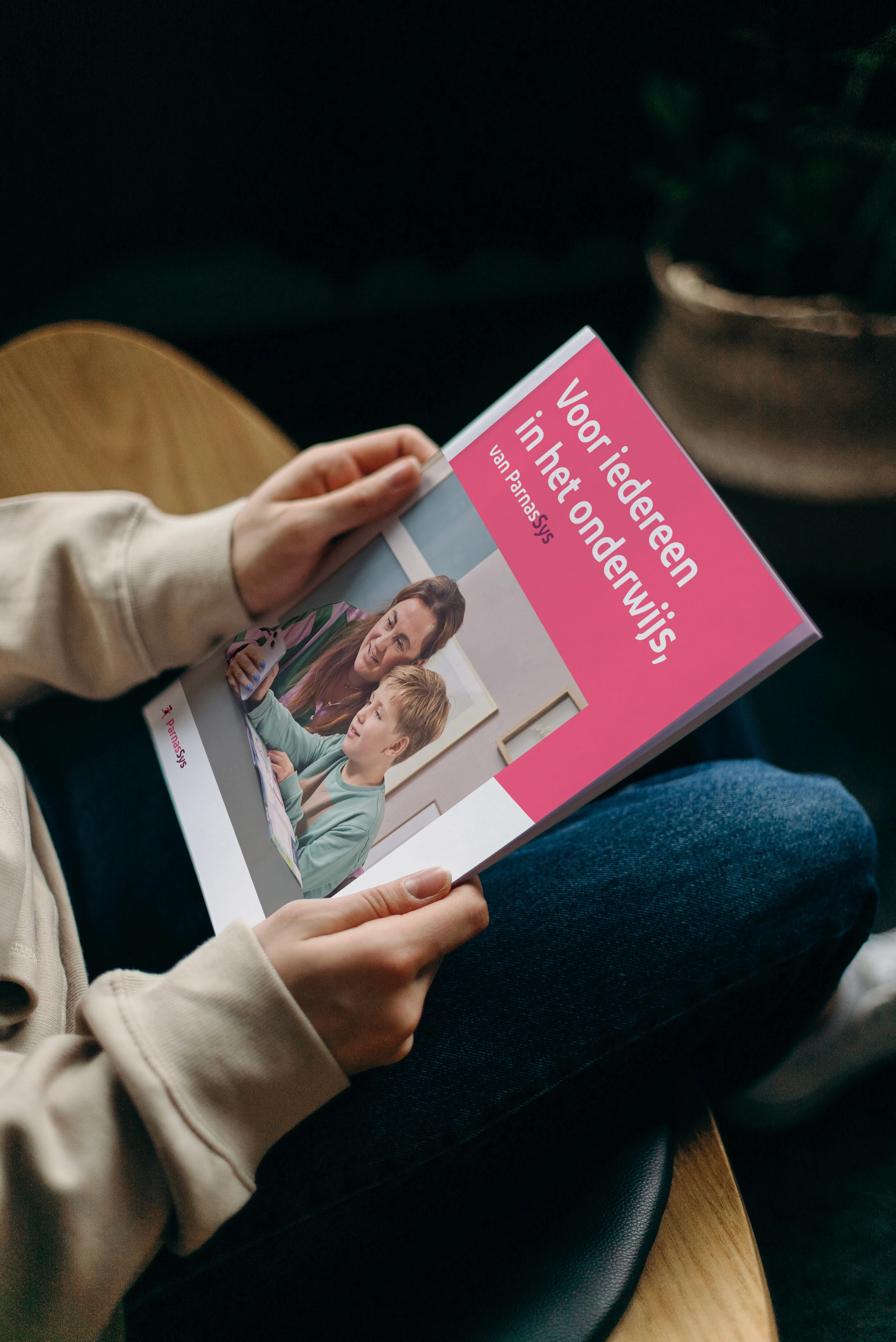 Grafisch ontwerp ParnasSys magazine