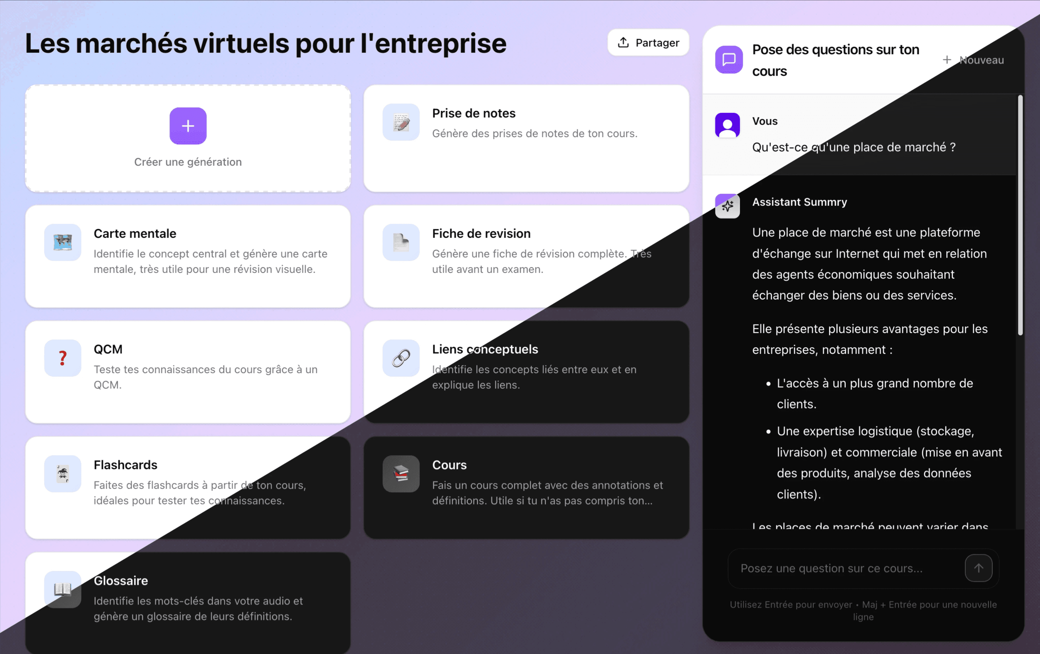 An image of Dreelio's in app customization feature