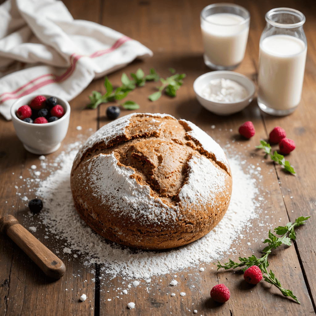 product photography of a loaf of bread