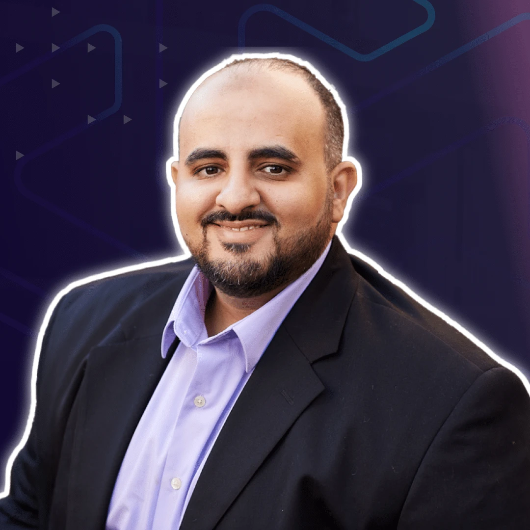 Headshot Omar Alhadi is the Senior HR Director at Adobe Population Health