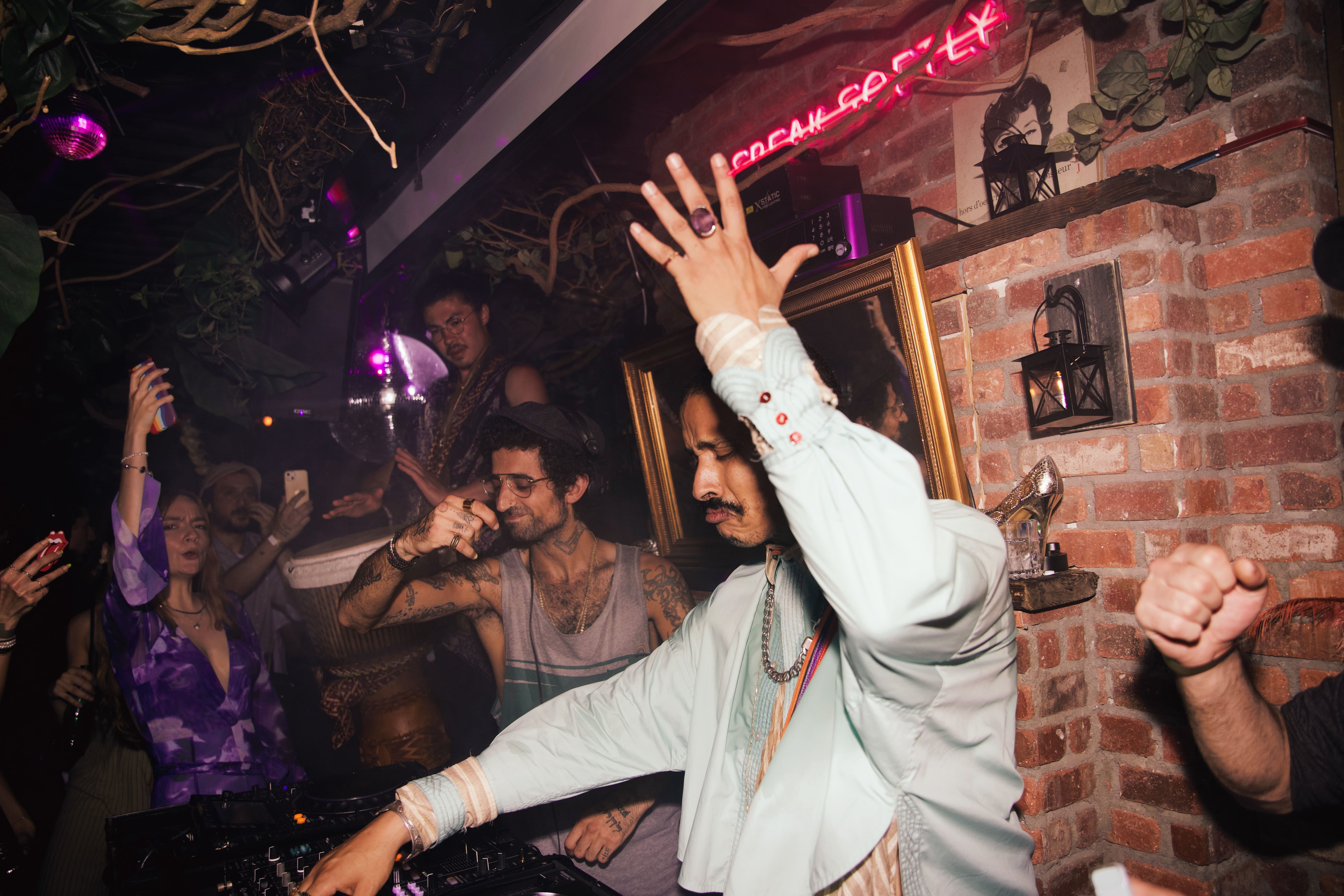 Pipe organ and chairs inside a grand church