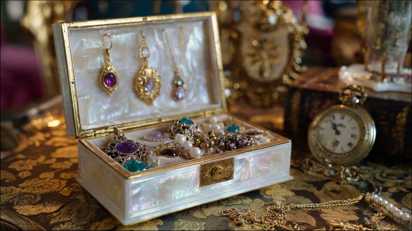 Picture of a jewelry box