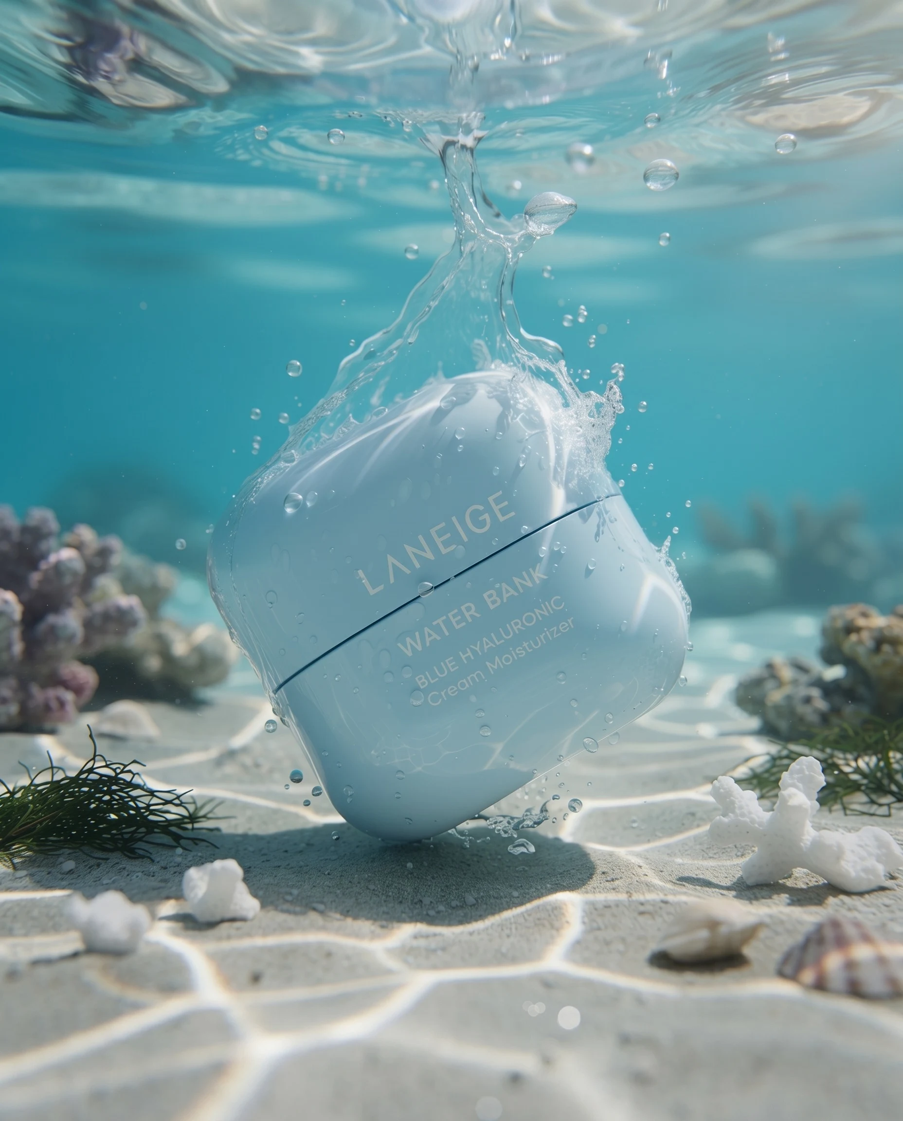 Laneige Beauty photography campain