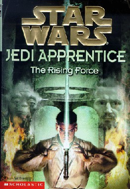 Jedi Apprentice: THe Rising Force cover