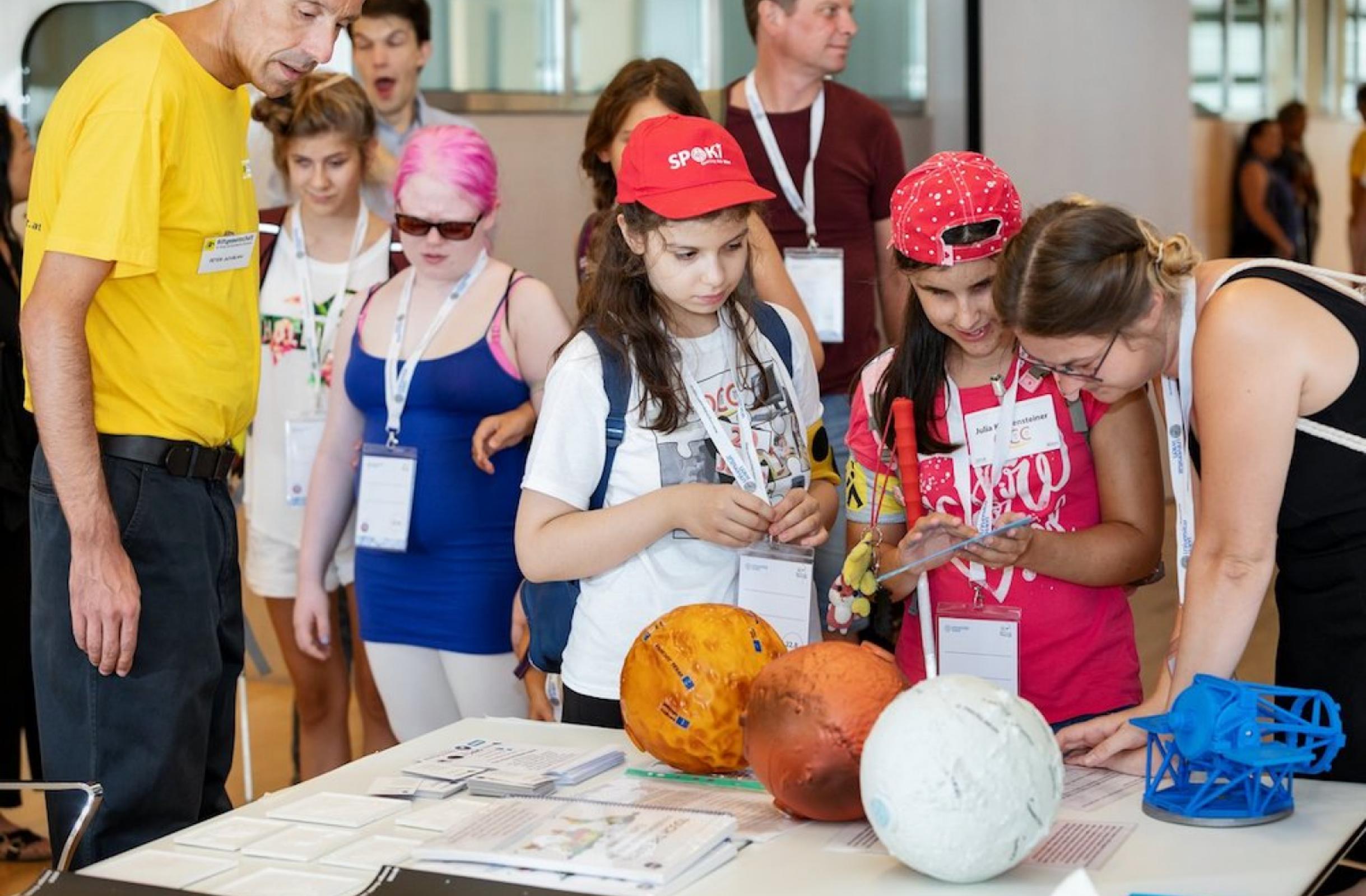 Imagen de Beneficios de la Astronomía Inclusiva