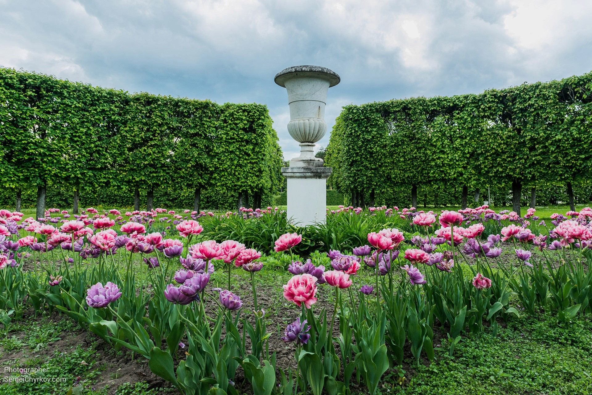 Усадьба Архангельское. Фотограф Сергей Чирков