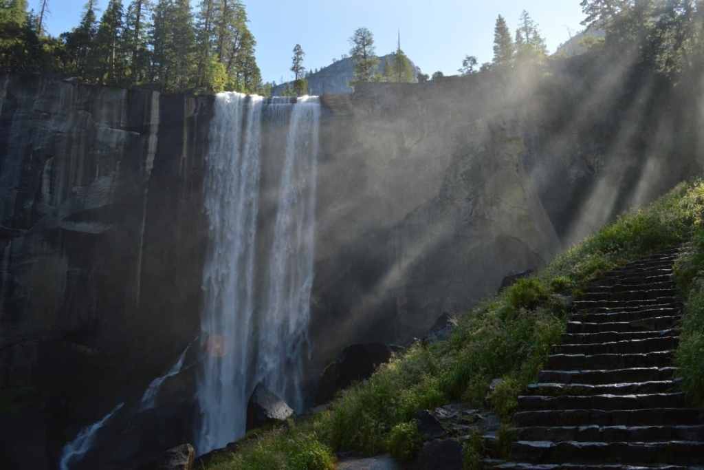 Vernal Falls, Yosemite
