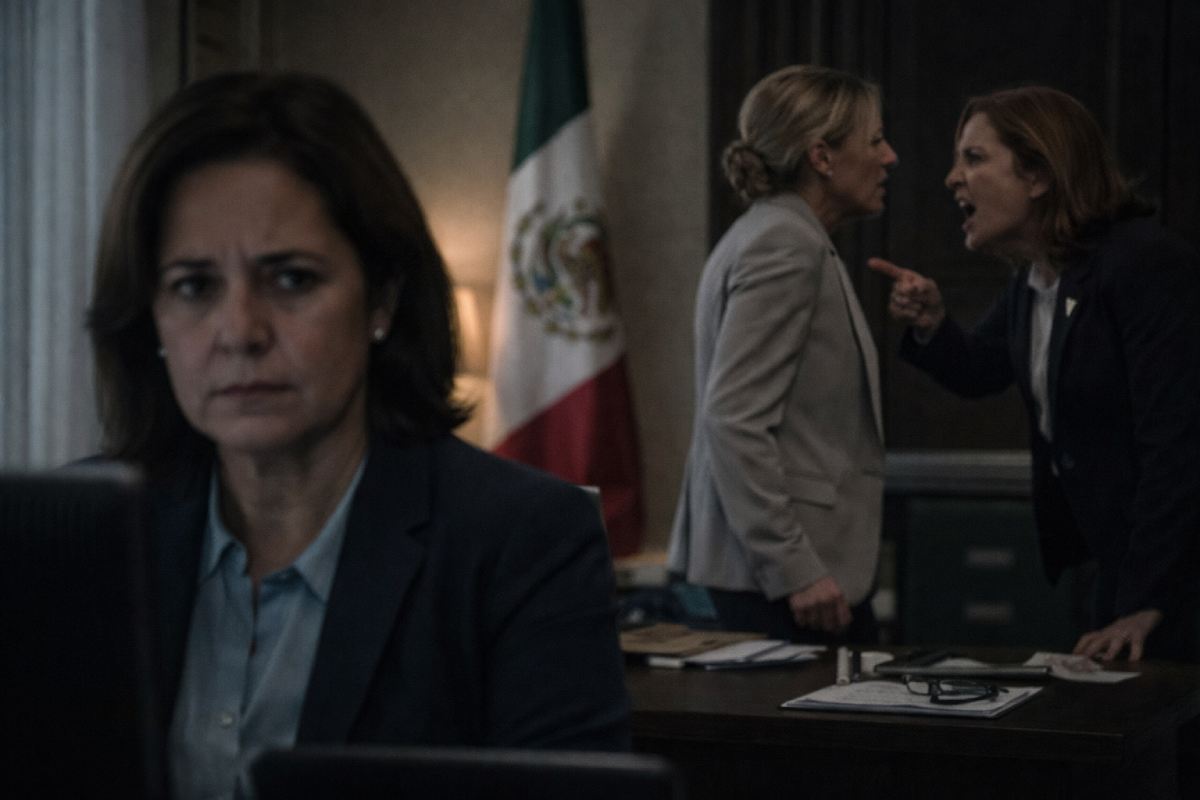 Acoso laboral, caso embajada Londres