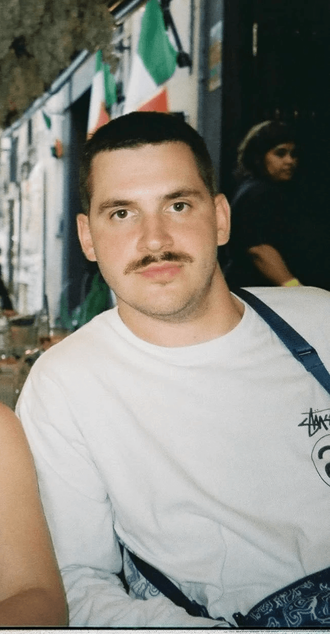 a black man portrait