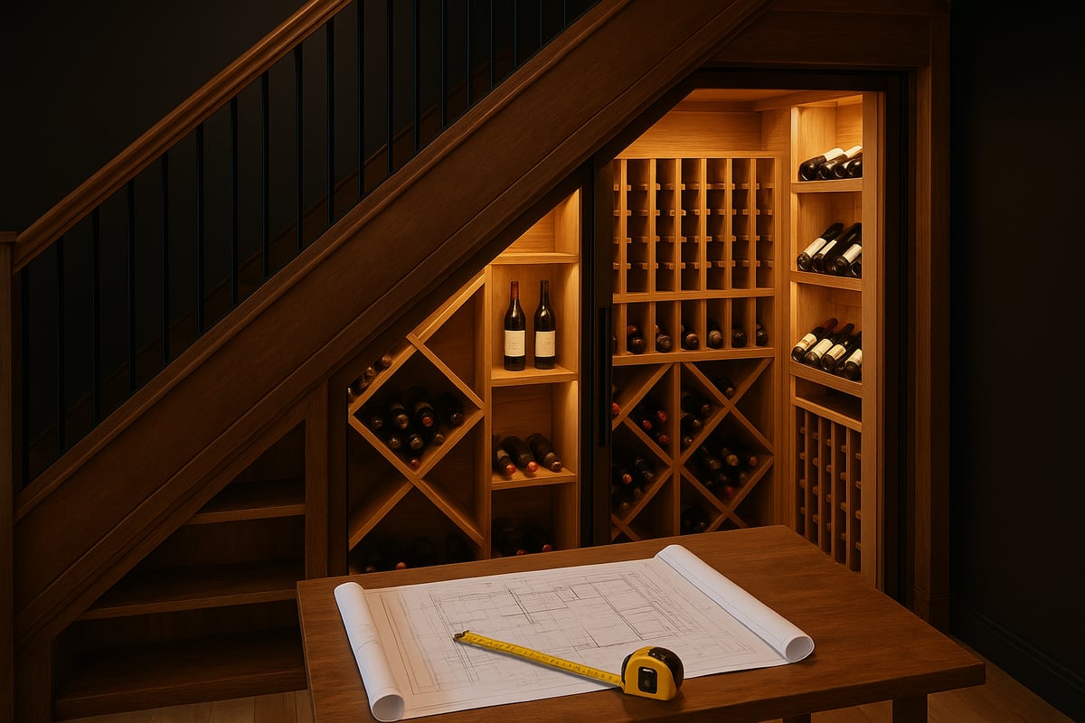 Planning Your Stair Wine Cellar Remodel