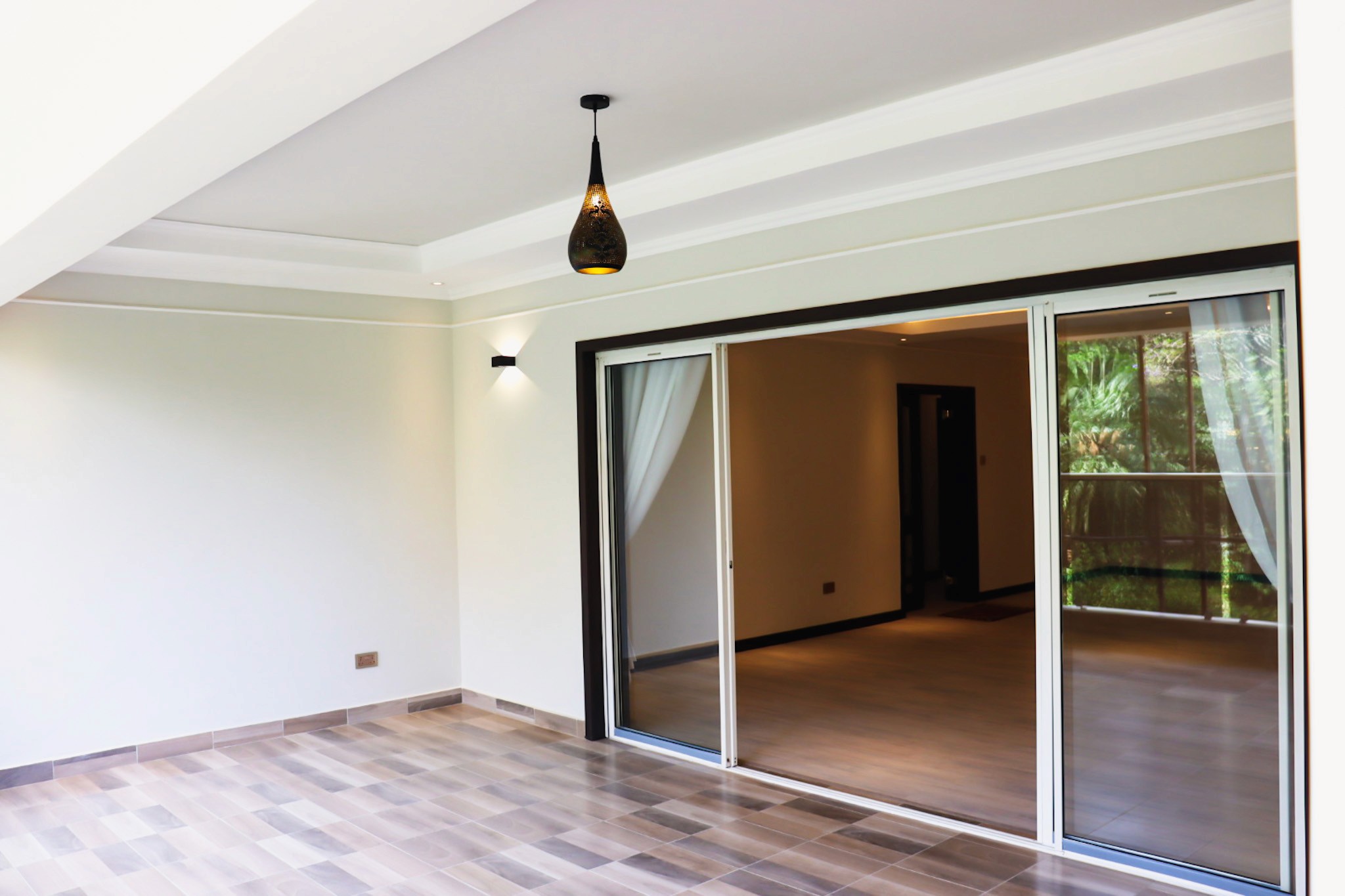 3 bedroom balcony view