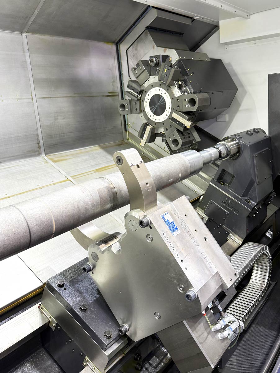 Hyundai WIA L400C Drehzentrum