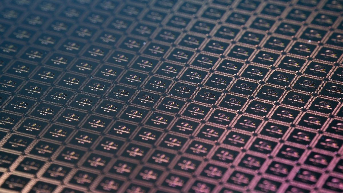 a black and white living room with a large tv