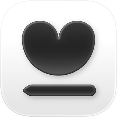 This is the logo of Ben Journal app.