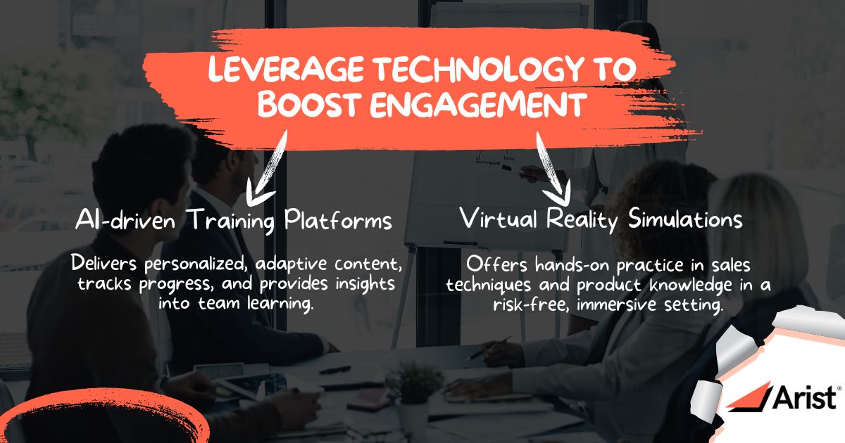 Leverage Technology to Boost Engagement