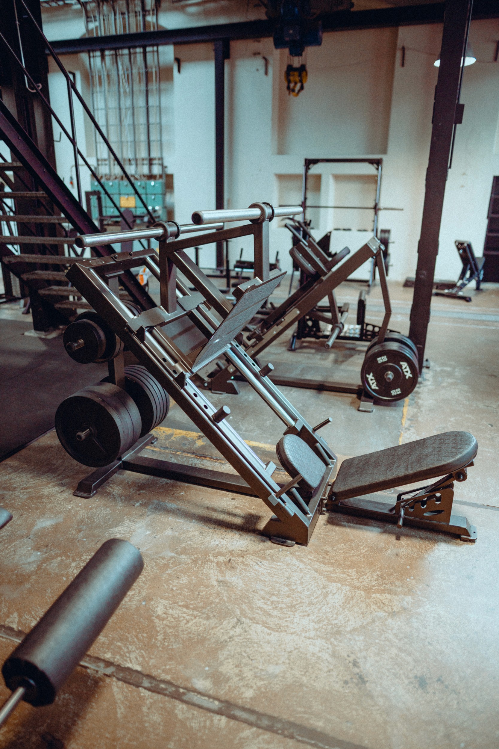 Leg press