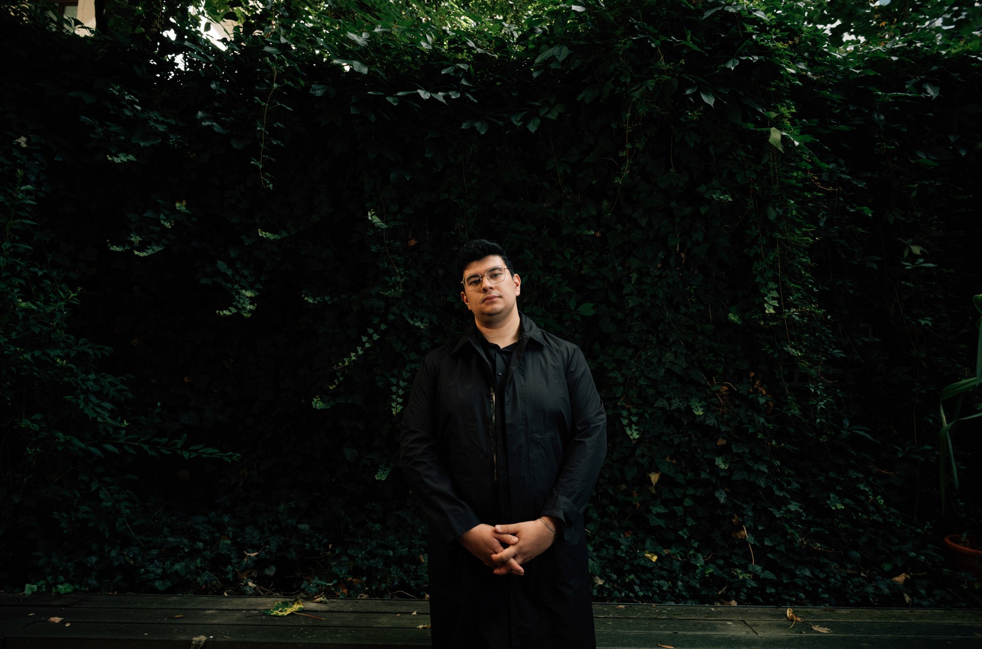 Dominik Gershkovich Portrait