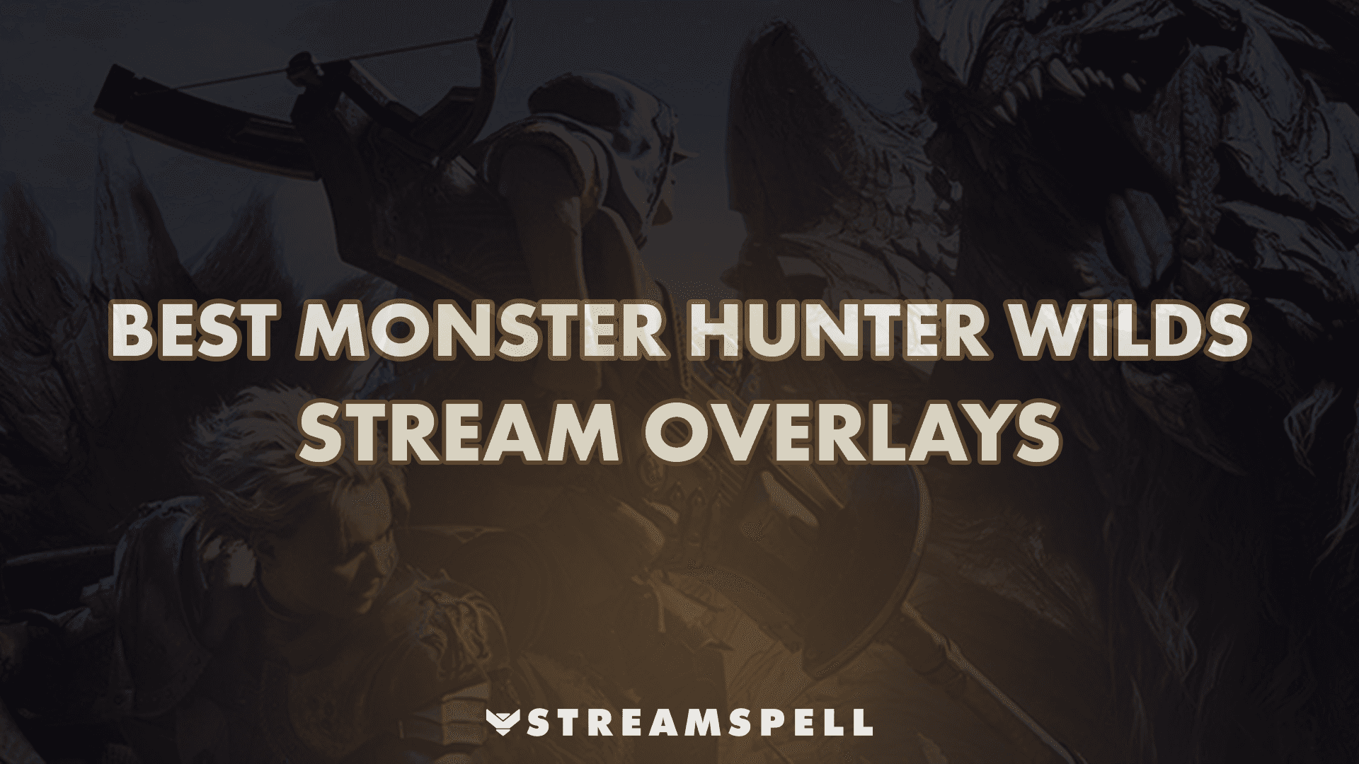 The best Monster Hunter Wilds Stream Overlays – Gear up and start the hunt!
