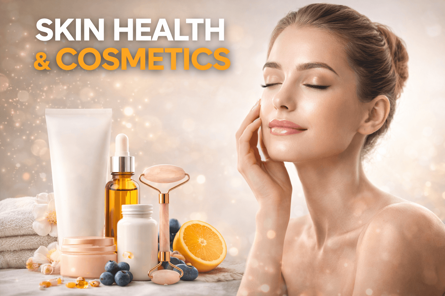 Skin health and cosmetics peptides