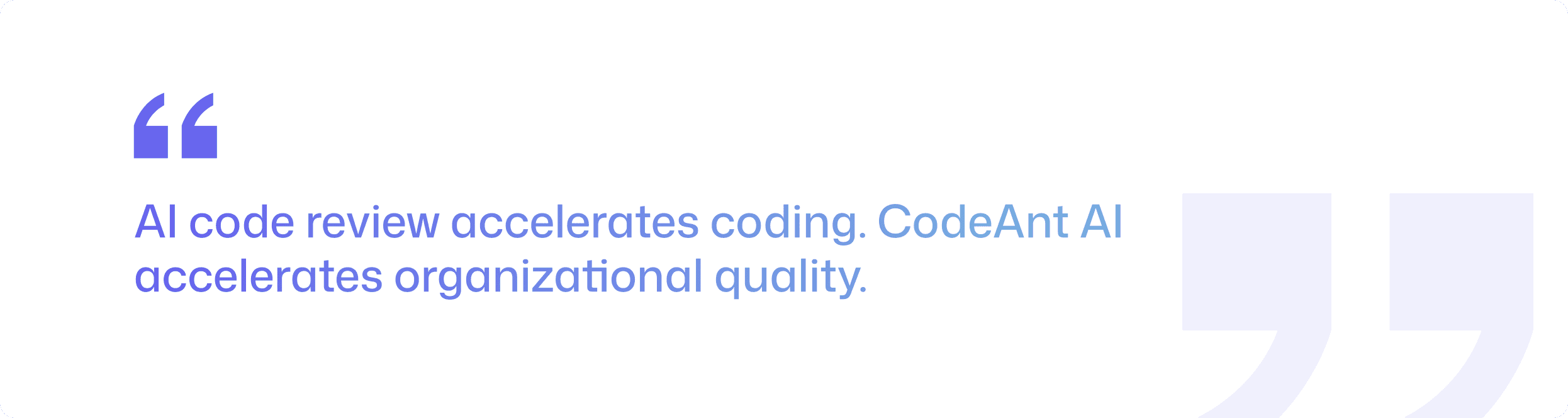 Catch bugs, complexity, and duplication before they spread. CodeAnt auto-detects issues and suggests fixes across 30+ languages — right inside your PRs.