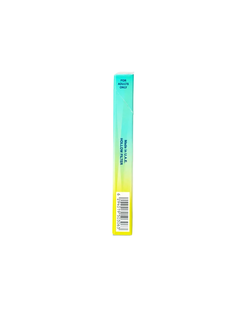 Woog mojito-flavored cigarette pack.